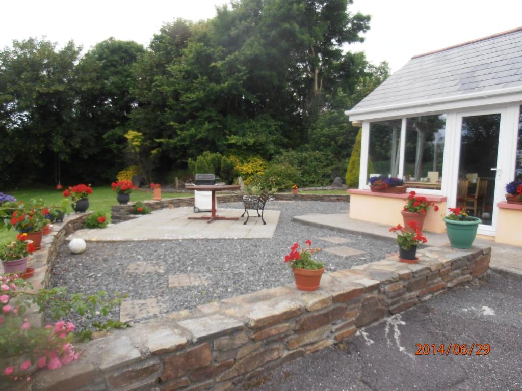 Zahrada ubytování Atlantic House B&B