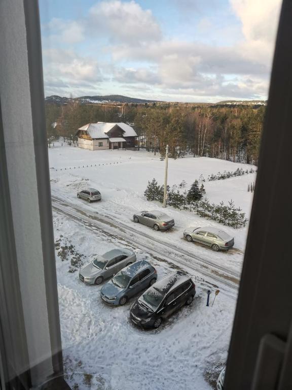 Divčibare Jezero apartman 25 v zimě