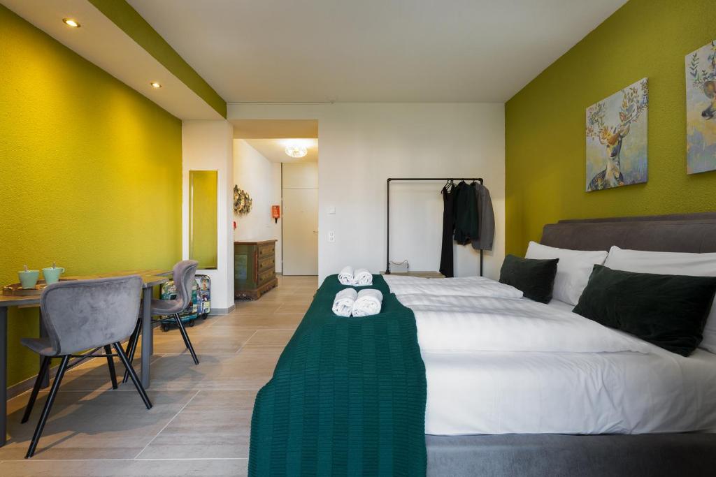 GuestHouse Lugano Studio Apartments by LR - Resim 28