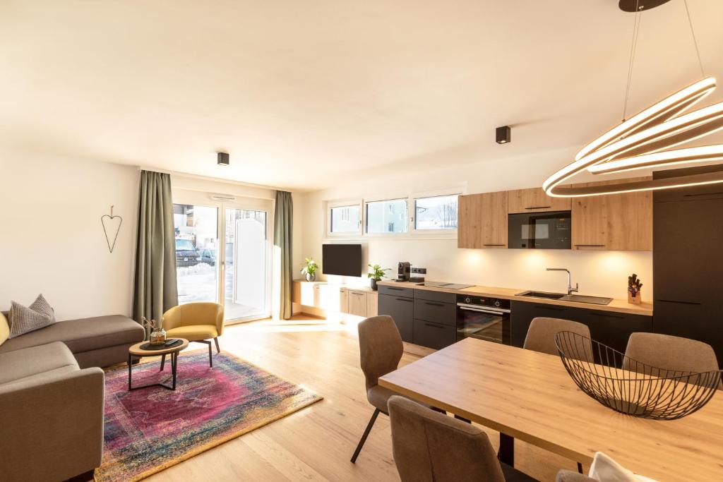 Kuchyňa alebo kuchynka v ubytovaní LISAL Appartements
