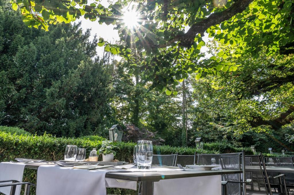 Zahrada ubytování Romantik Hotel & Restaurant Sternen