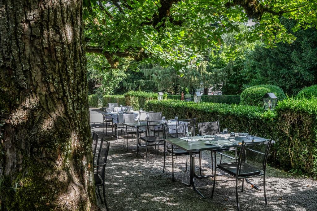 Zahrada ubytování Romantik Hotel & Restaurant Sternen