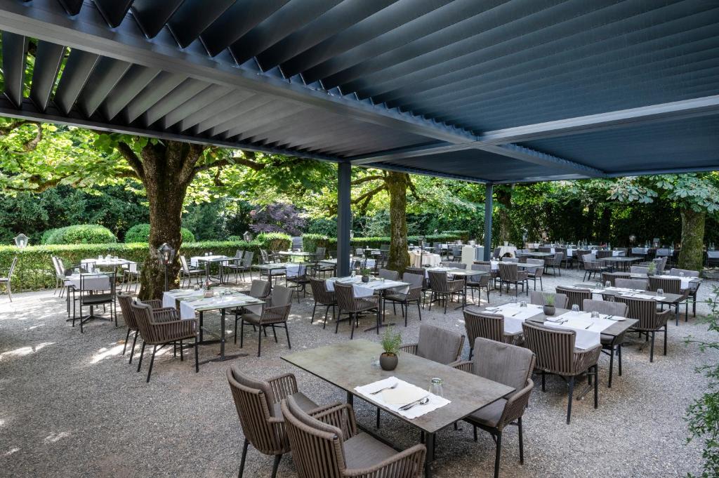 Restaurace v ubytování Romantik Hotel & Restaurant Sternen