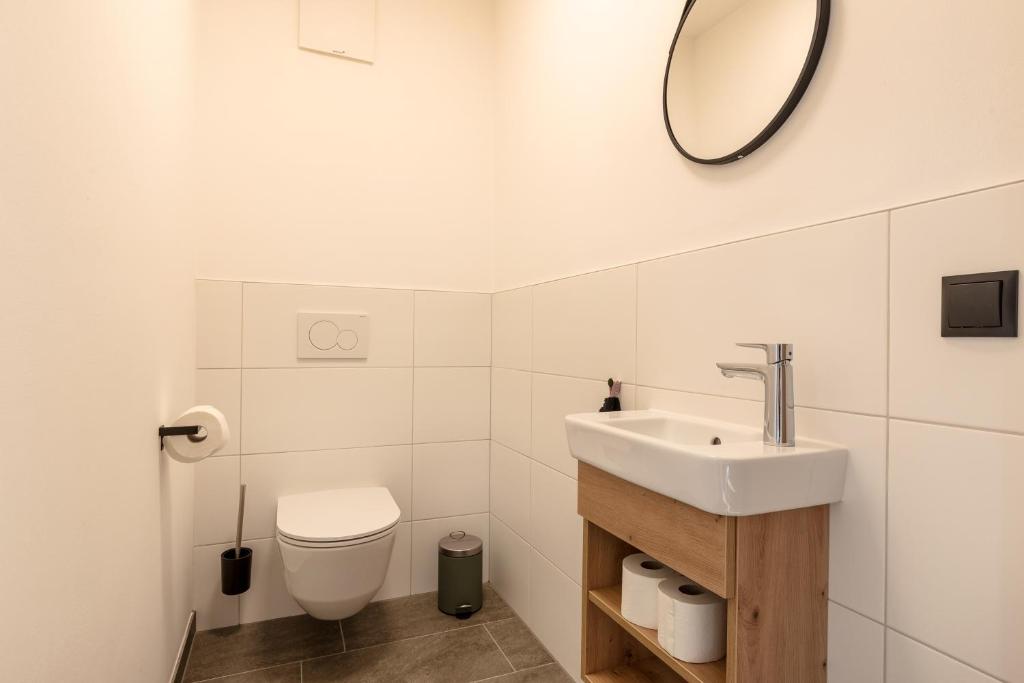 Kúpeľňa v ubytovaní LISAL Appartements