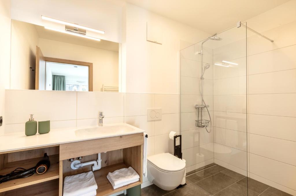 Kúpeľňa v ubytovaní LISAL Appartements