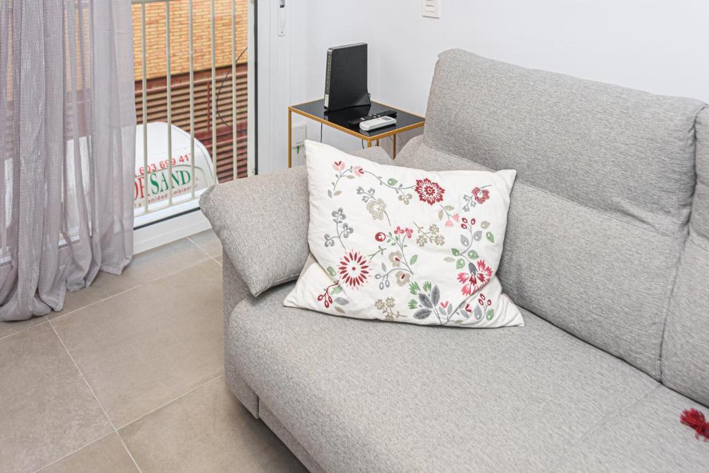 Posezení v ubytování WintowinRentals Malaga Center, Comfortable and Renovated