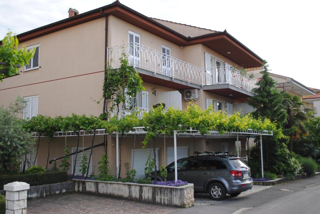 Budova, kde se apartmán nachází