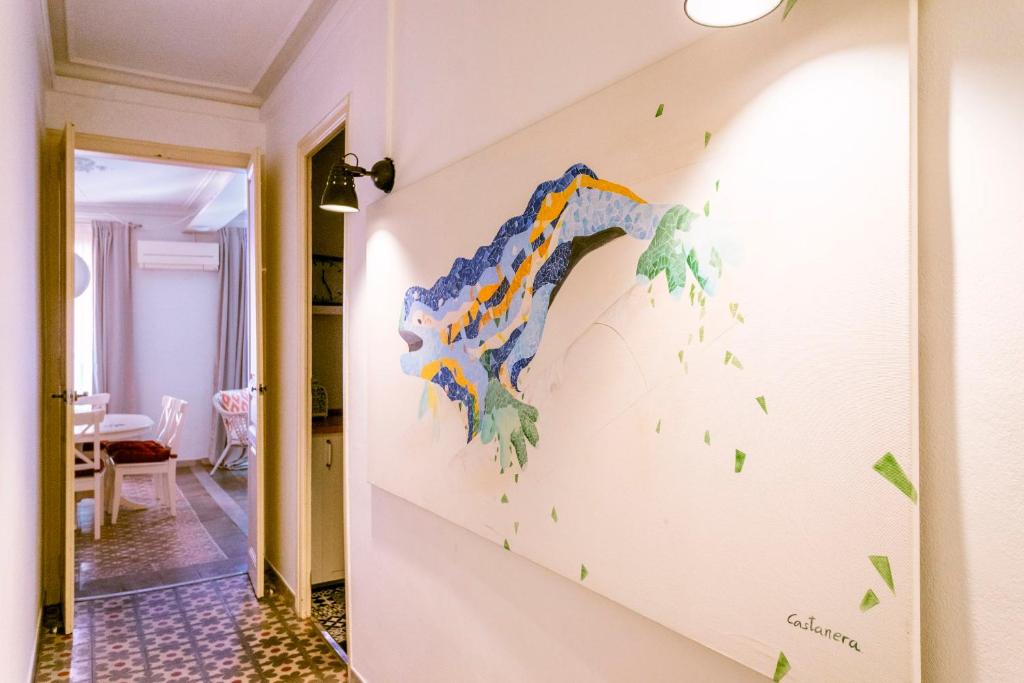 Fotografia z galérie ubytovania Casa Cosi - Sant Gervasi 3 v destinácii Barcelona