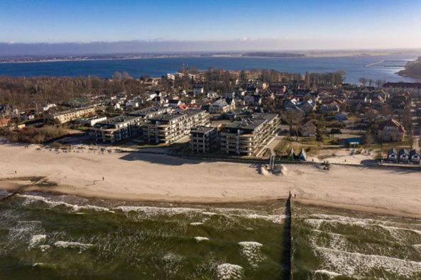 Zdjęcie z galerii obiektu Apartament LAWENDOWY Gardenia Dziwnów z widokiem na morze EPapartamenty w Dziwnowie