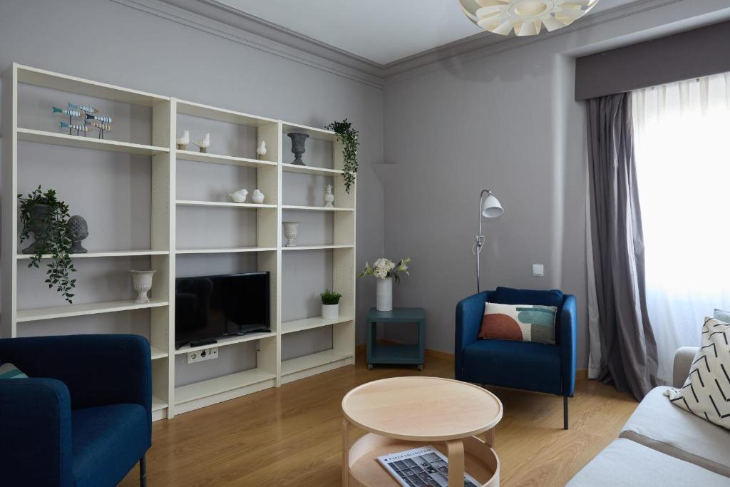 TV a/nebo společenská místnost v ubytování Casa Cosi - Casanova 5