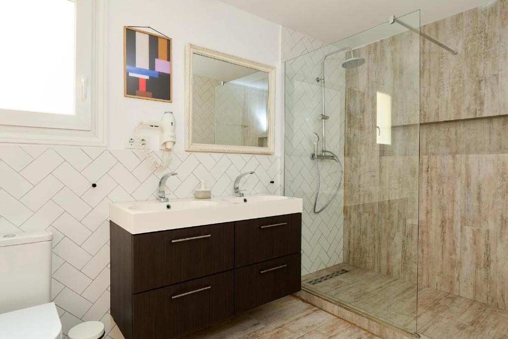 A bathroom at Casa Cosi - Casanova 6