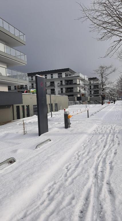 Zdjęcie z galerii obiektu Apartament LAWENDOWY Gardenia Dziwnów z widokiem na morze EPapartamenty w Dziwnowie