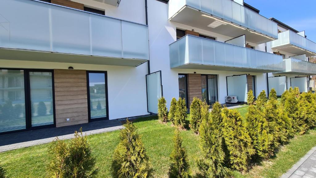 Budova, v ktorej sa apartmán nachádza