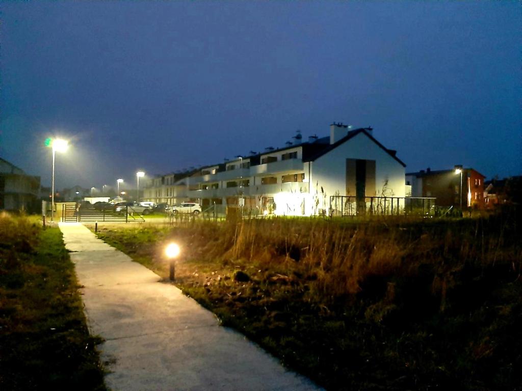 Budova, v ktorej sa apartmán nachádza