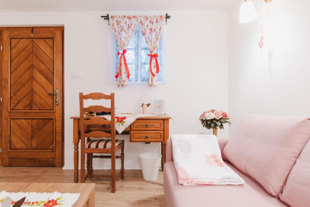 Posedenie v ubytovaní Ruralna kuća za odmor Estera