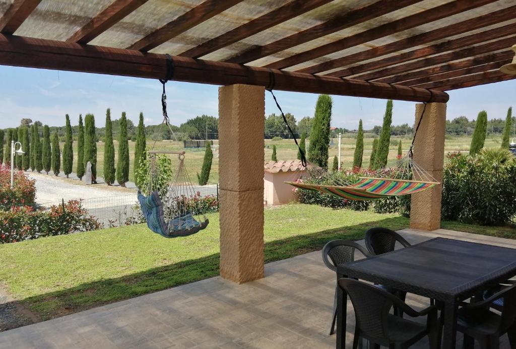 Zahrada ubytování Fattoria Palazzeta - Pet & Family Friendly