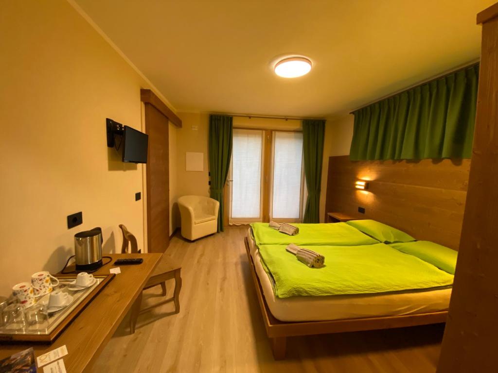 Posteľ alebo postele v izbe v ubytovaní Alaska Charm House