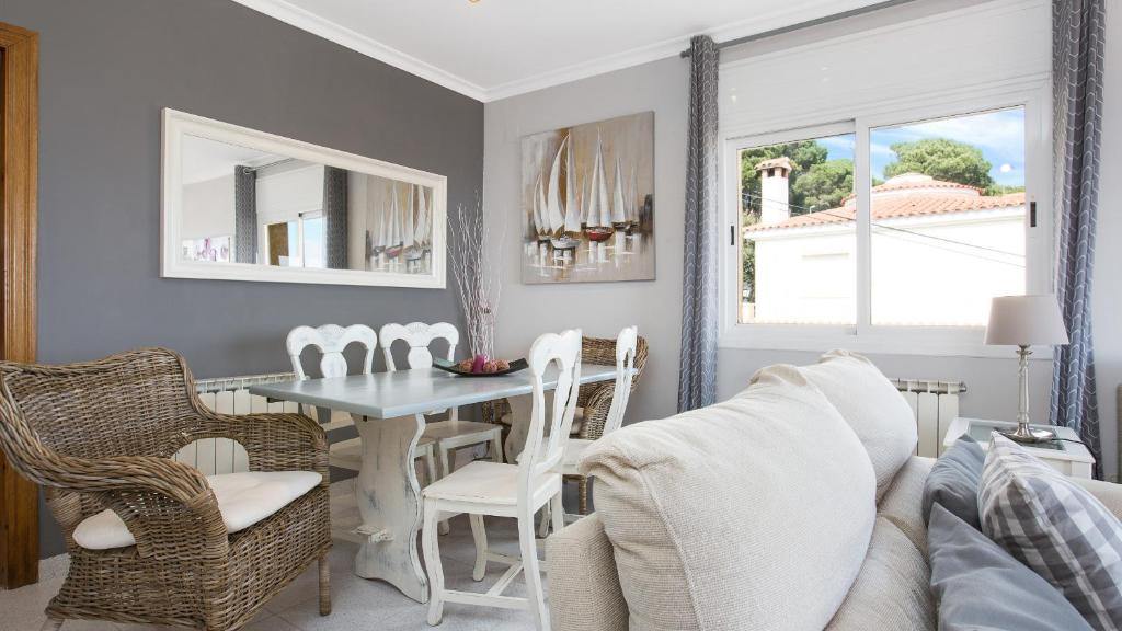 Posezení v ubytování Villa Crisa - Lloret de Mar