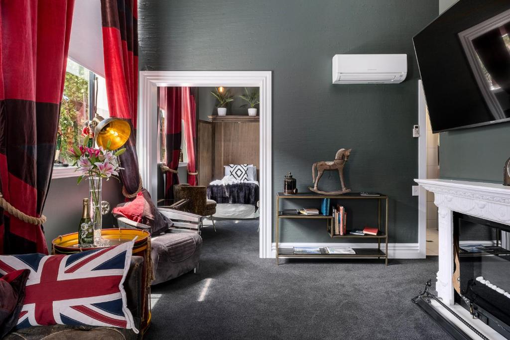 Hotel D'urville Blenheim - Resim 44