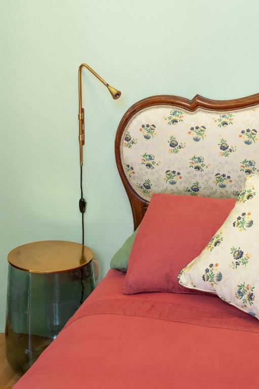 Postel nebo postele na pokoji v ubytování Ca' Maggiolina B&B