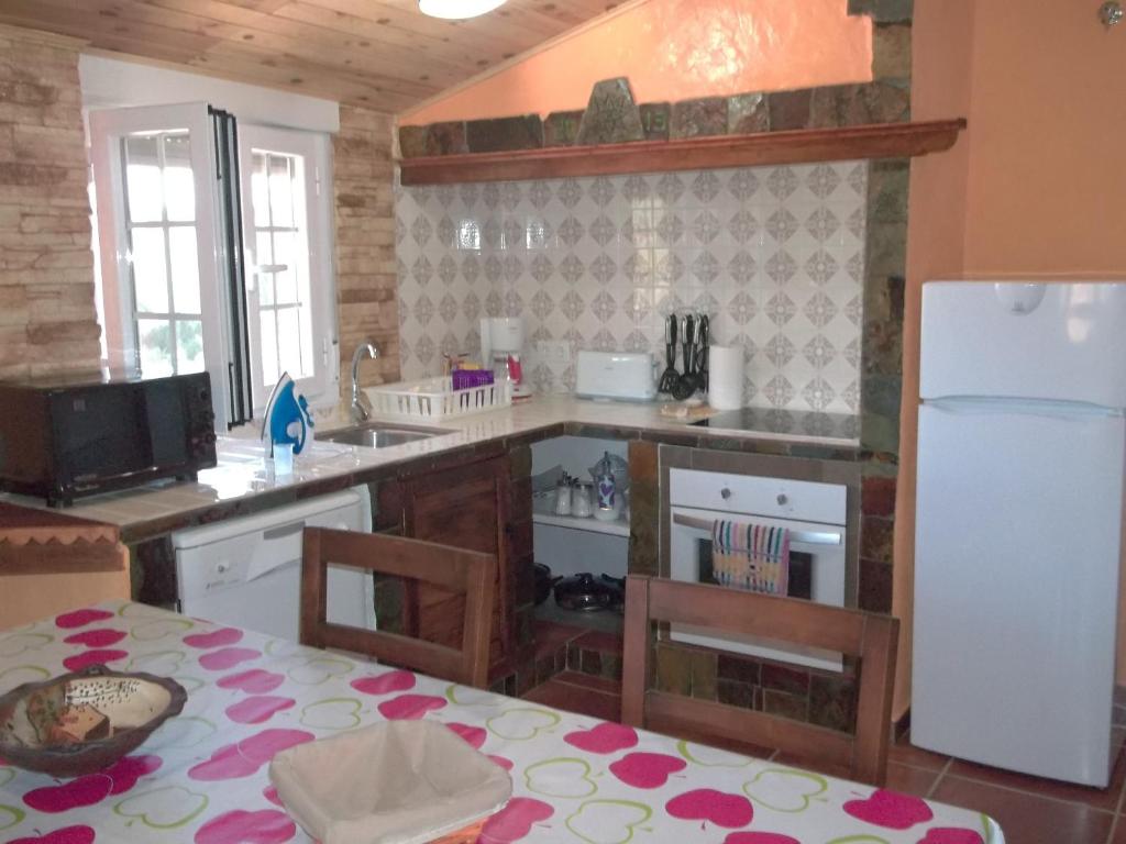 Kuchyňa alebo kuchynka v ubytovaní Apartamento El Dragon Serrano
