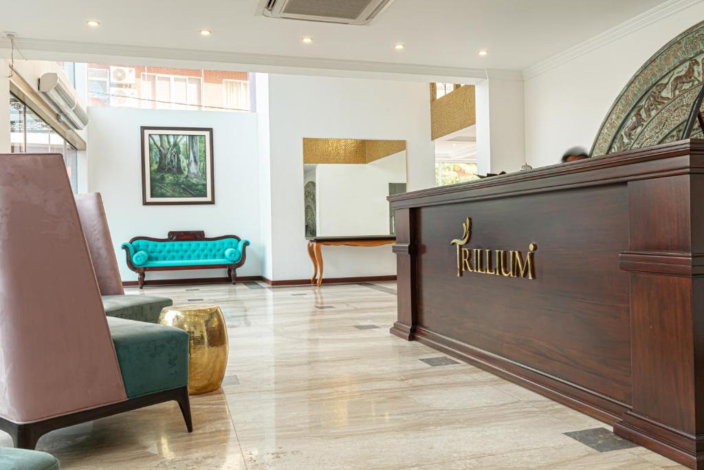 Posezení v ubytování Trillium Boutique City Hotel