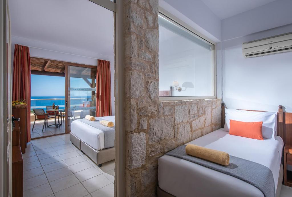 Blue Bay Resort Hotel - 两居室家庭房，海景