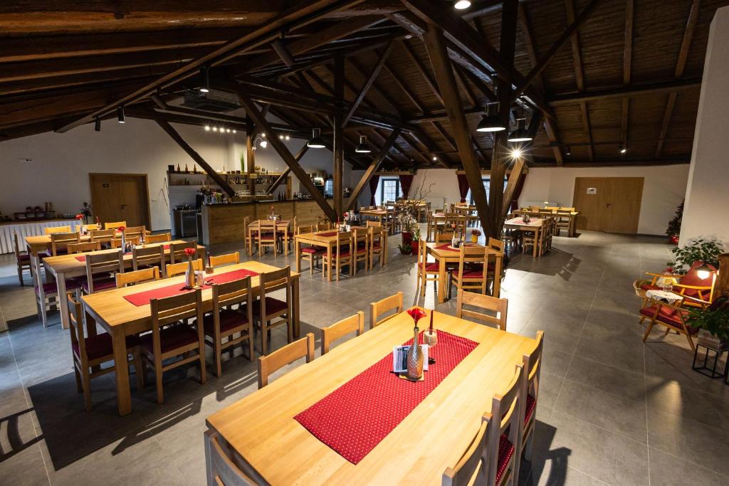 Restaurace v ubytování Pivovar Tupadly