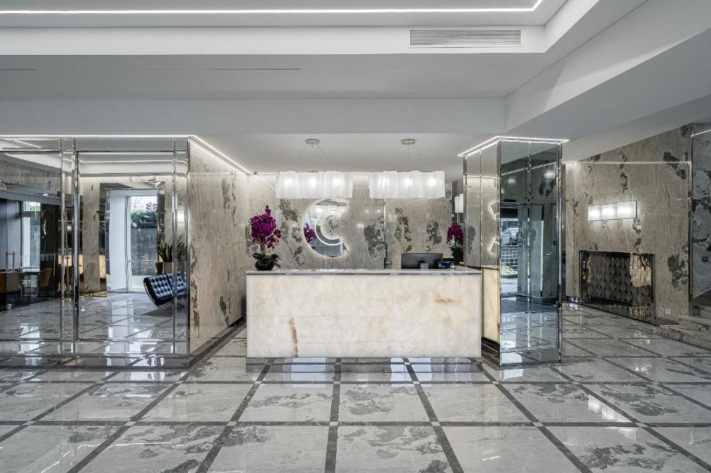 Vstupní hala nebo recepce v ubytování Congress Hotel