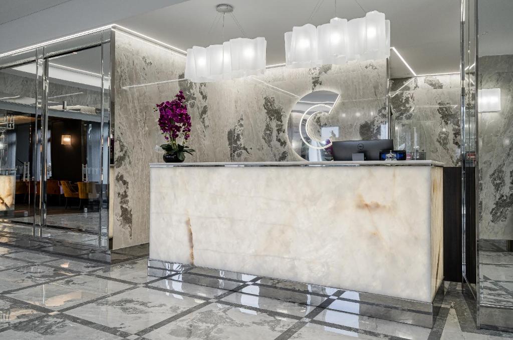 Vstupní hala nebo recepce v ubytování Congress Hotel