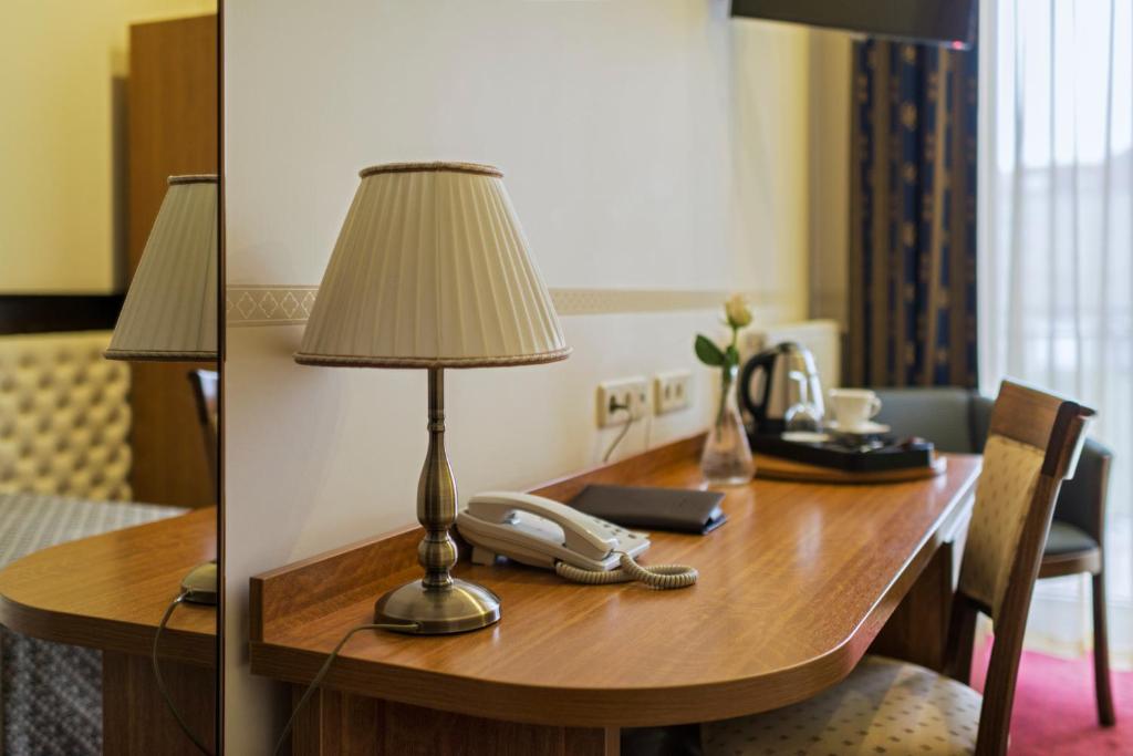 Posezení v ubytování Congress Hotel