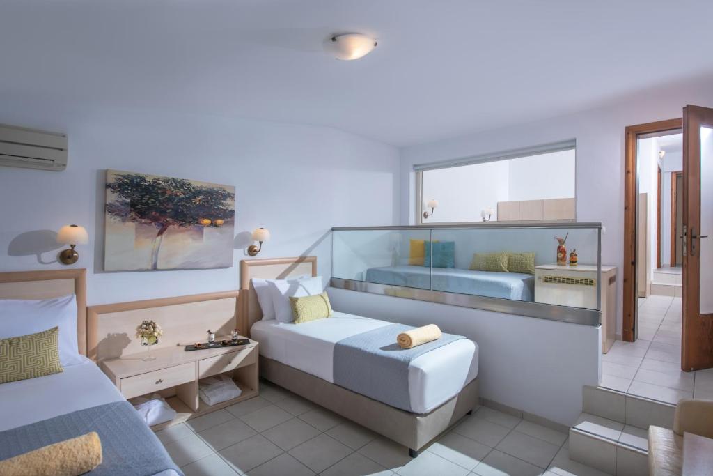 Blue Bay Resort Hotel - Suite Di Famiglia Con Vista Sul Mare