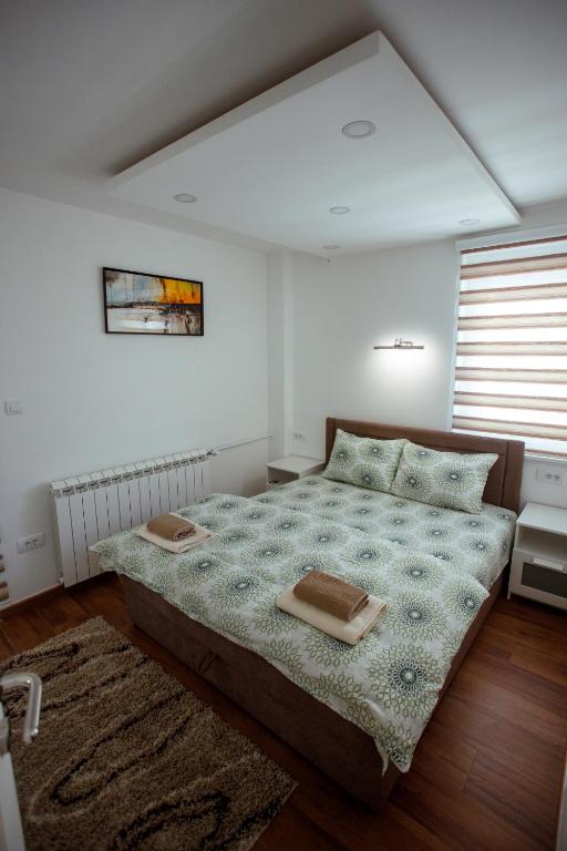 Posteľ alebo postele v izbe v ubytovaní Apartman Vesna