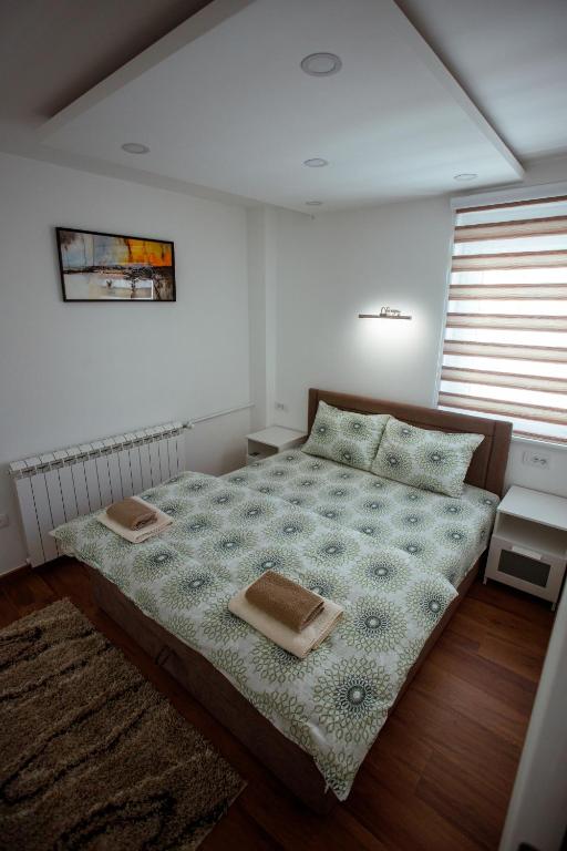 Posteľ alebo postele v izbe v ubytovaní Apartman Vesna