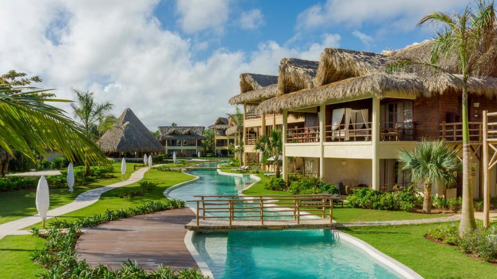 Bazén v ubytování Zoetry Agua Punta Cana - All Inclusive nebo v jeho okolí