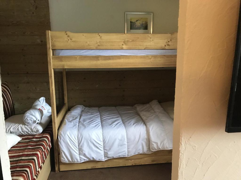 Appartement d'une chambre a Courchevel a 100 m des pistes avec balcon et wifi