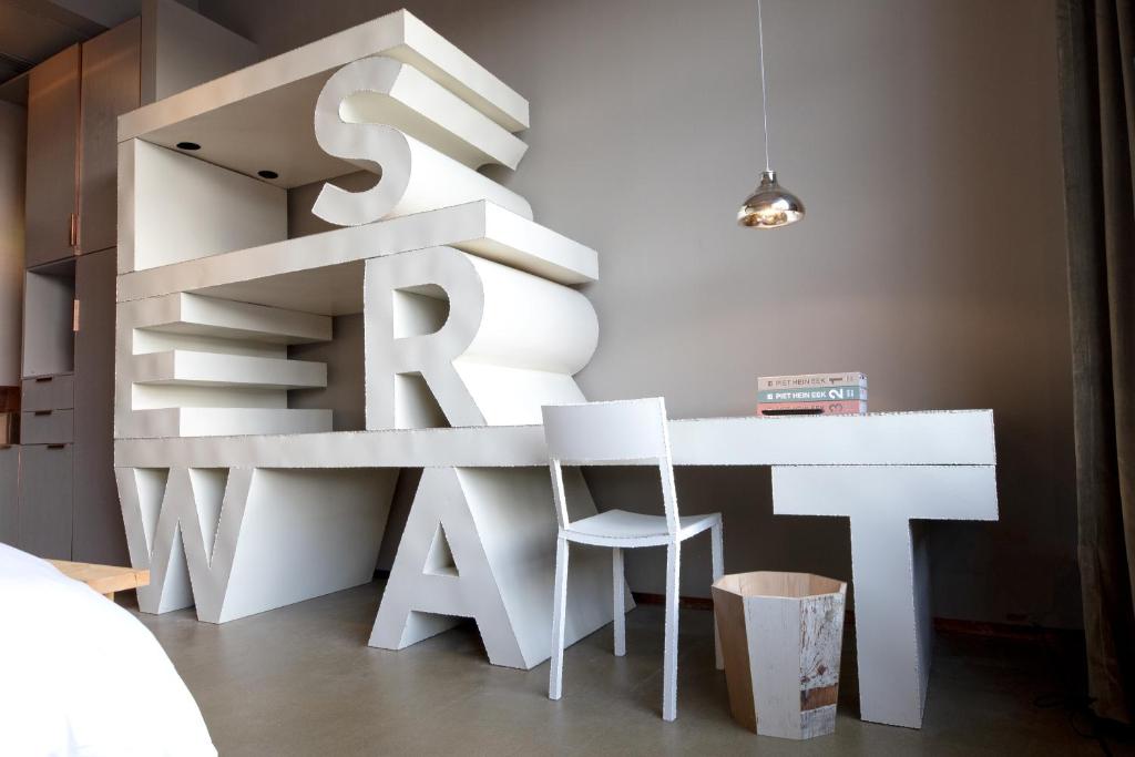 Hotel Piet Hein Eek - Resim 25