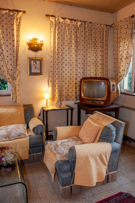 Posezení v ubytování Hotel Melecchi