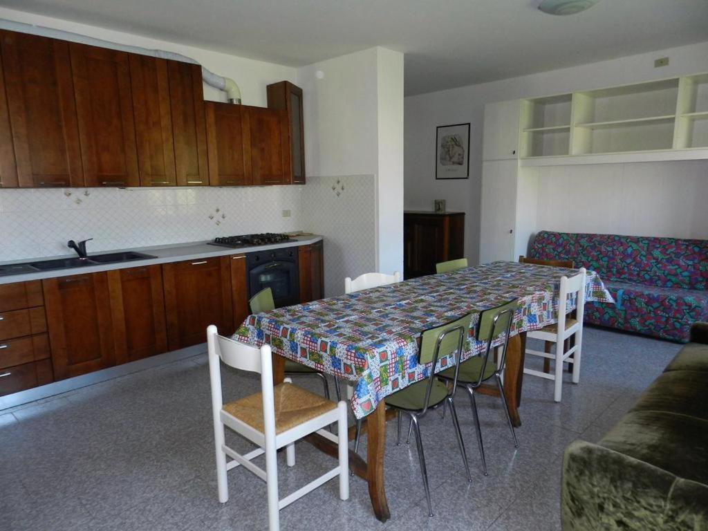 Kuchyň nebo kuchyňský kout v ubytování Giò Appartamenti Vacanze