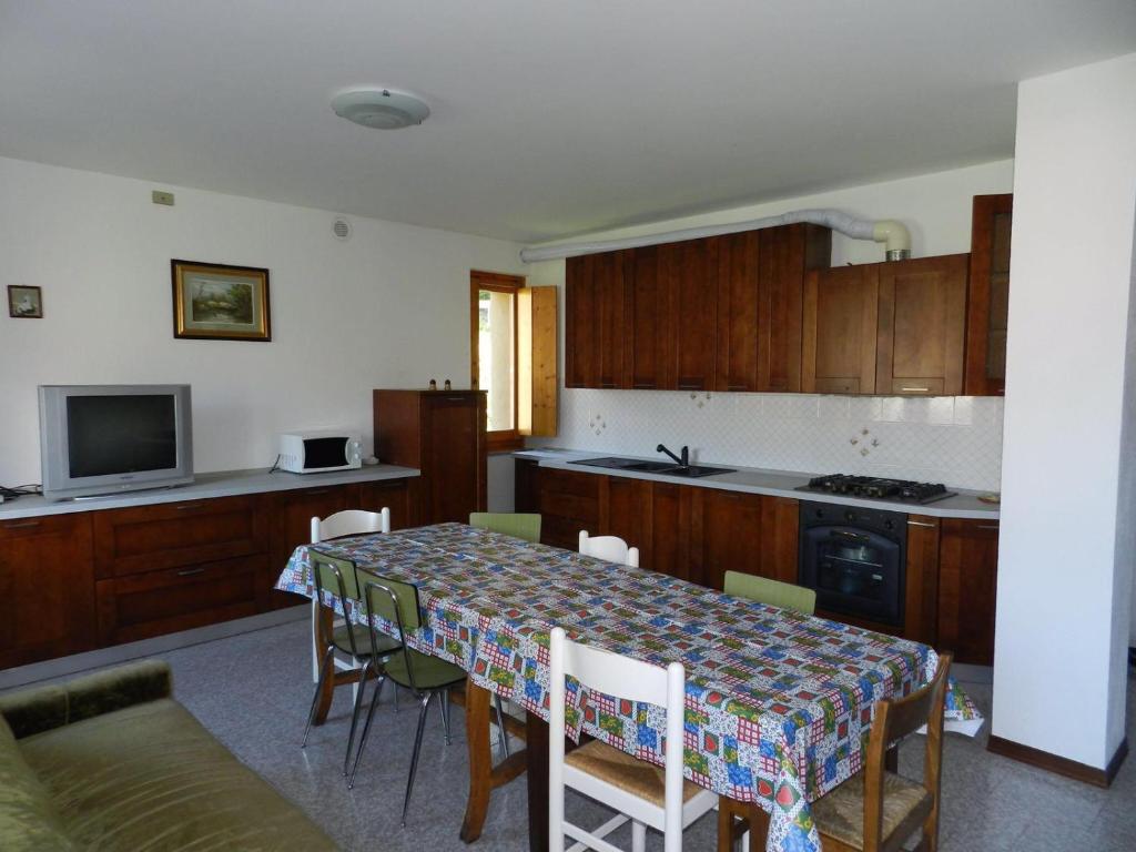 Kuchyň nebo kuchyňský kout v ubytování Giò Appartamenti Vacanze