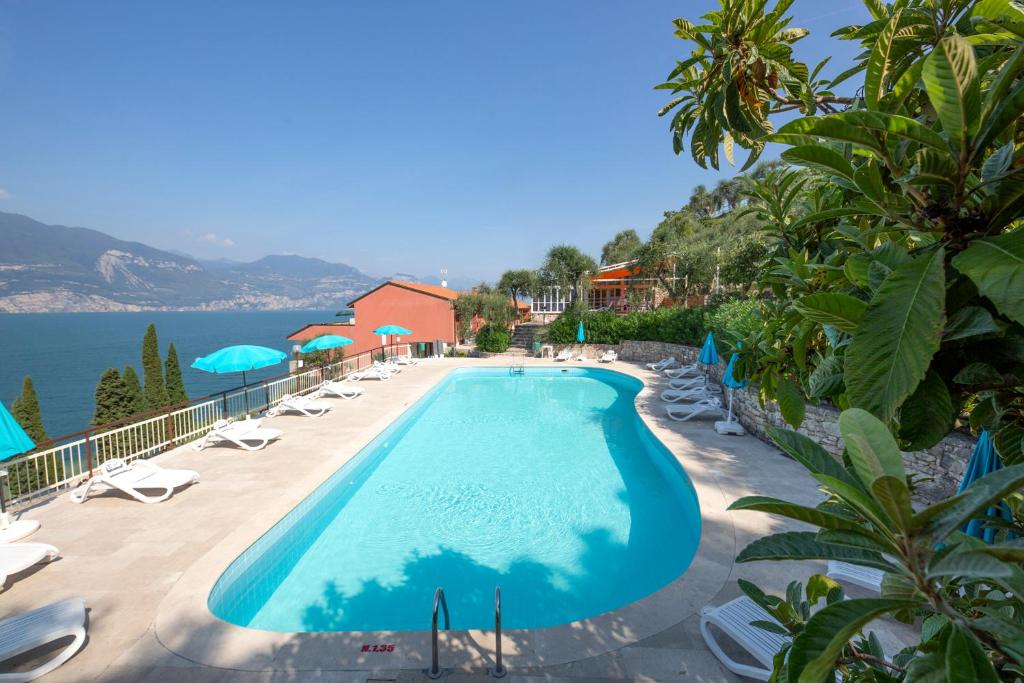 Fotografie z fotogalerie ubytování Residence Castelli v destinaci Brenzone sul Garda