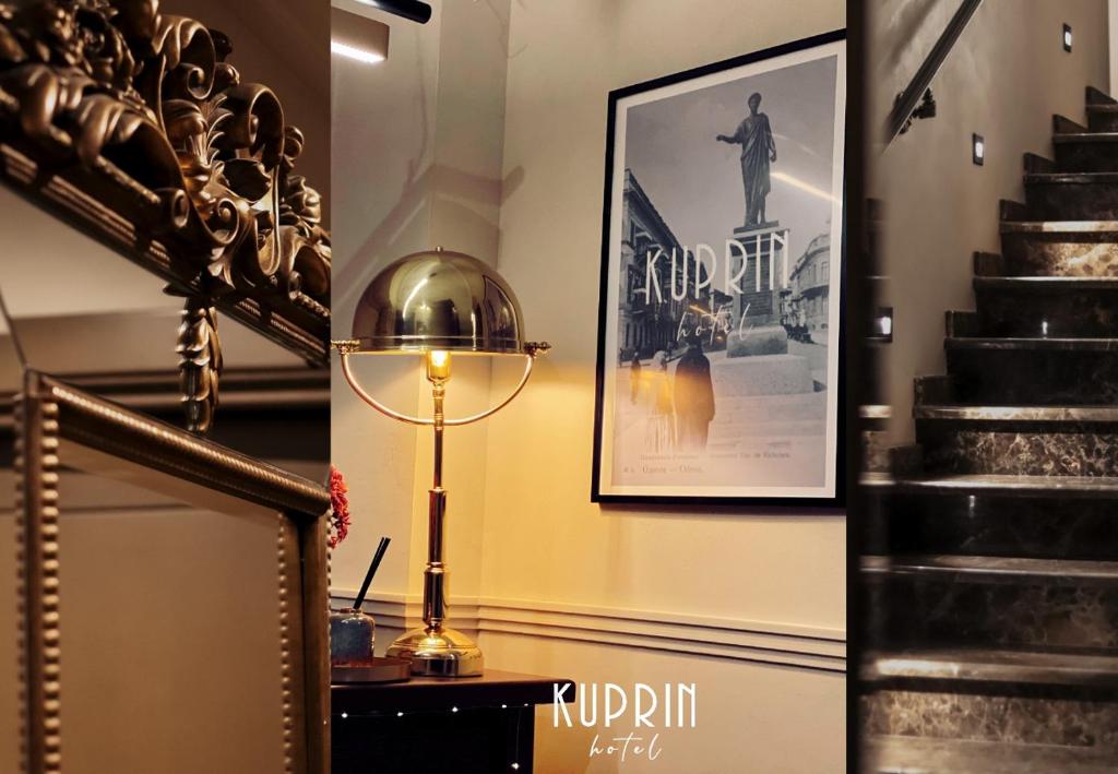 Fotografie z fotogalerie ubytování Kuprin Hotel v Oděse