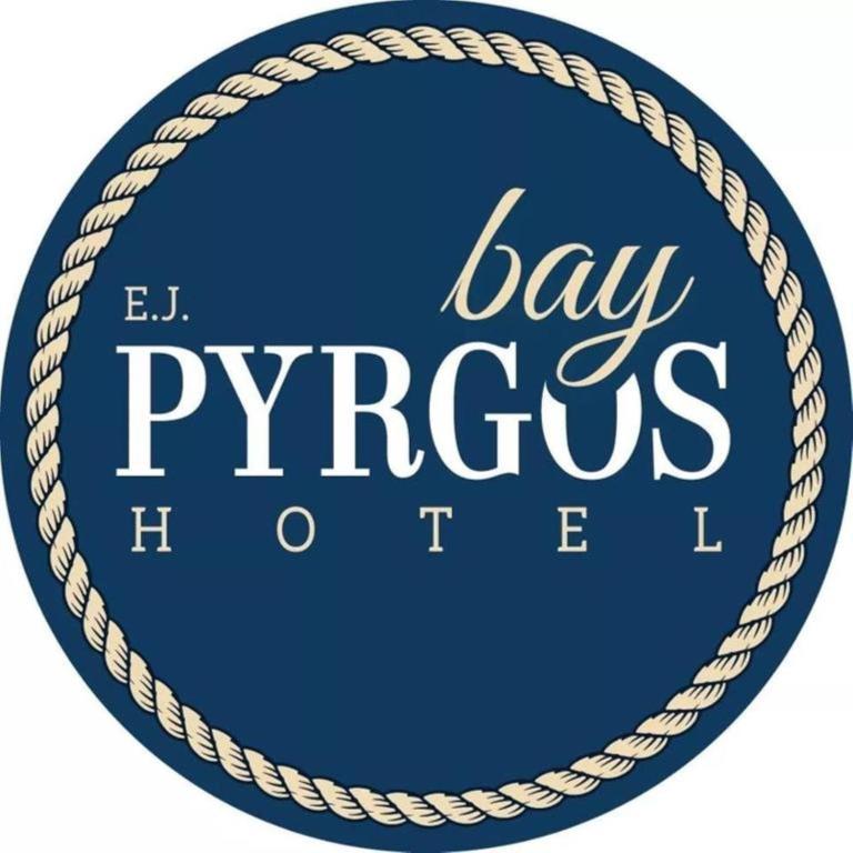 Certifikát, hodnocení, plakát nebo jiný dokument vystavený v ubytování E.J. Pyrgos Bay Hotel