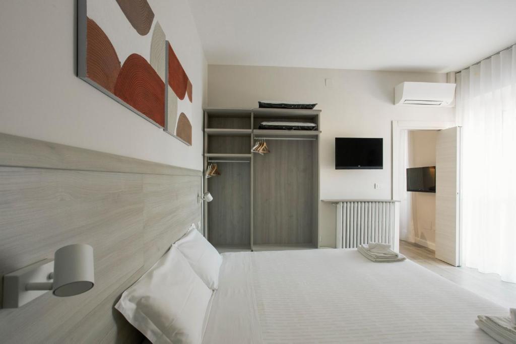 Postel nebo postele na pokoji v ubytování Livingstone B&B