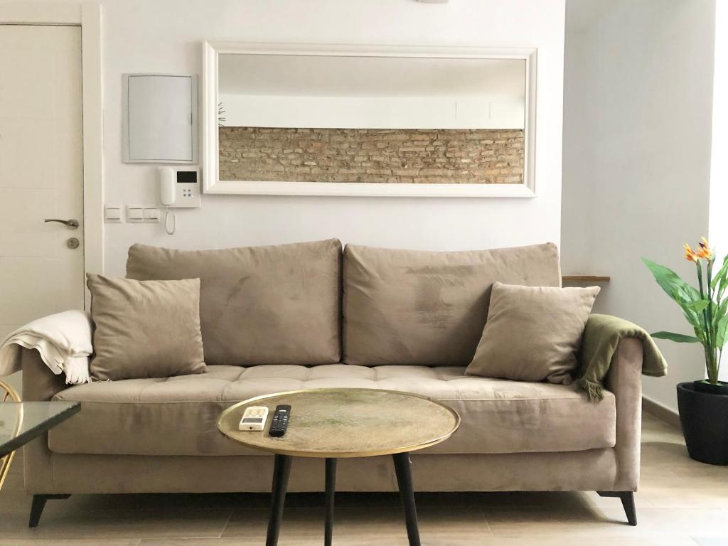 Posedenie v ubytovaní Suites La Merced