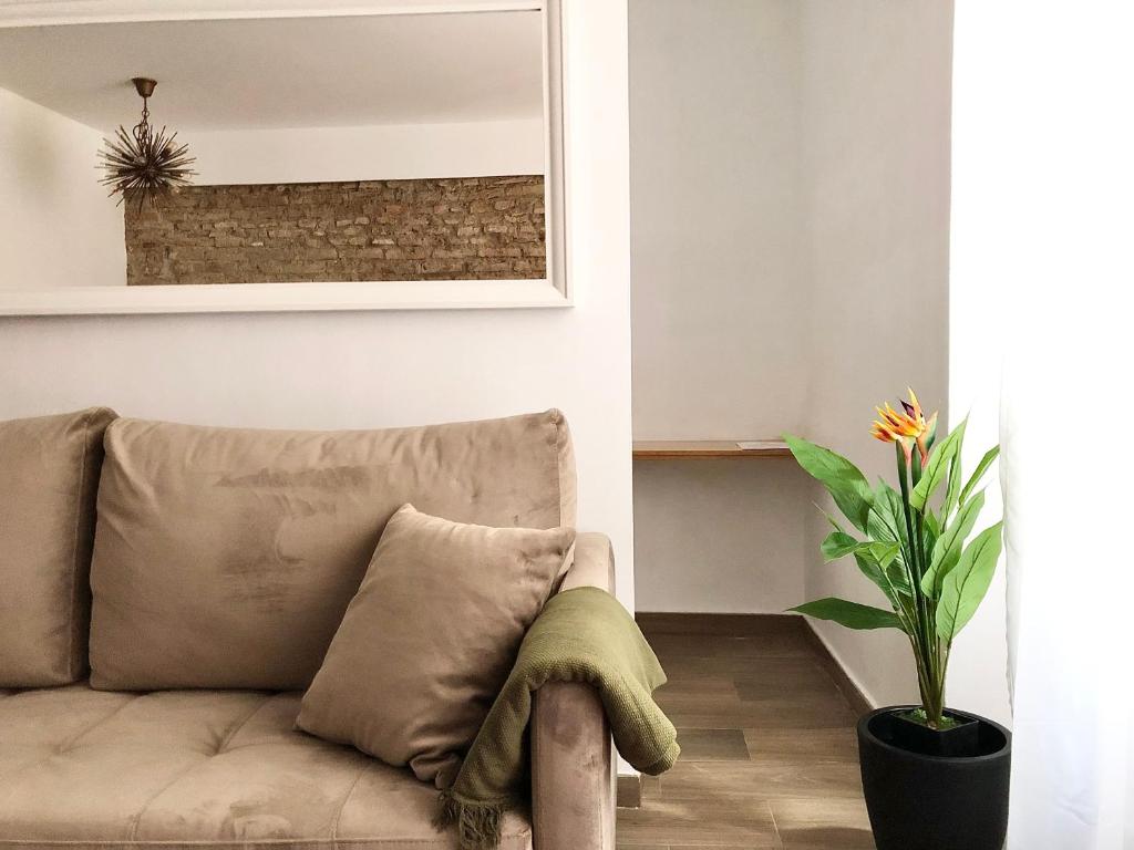 Posedenie v ubytovaní Suites La Merced