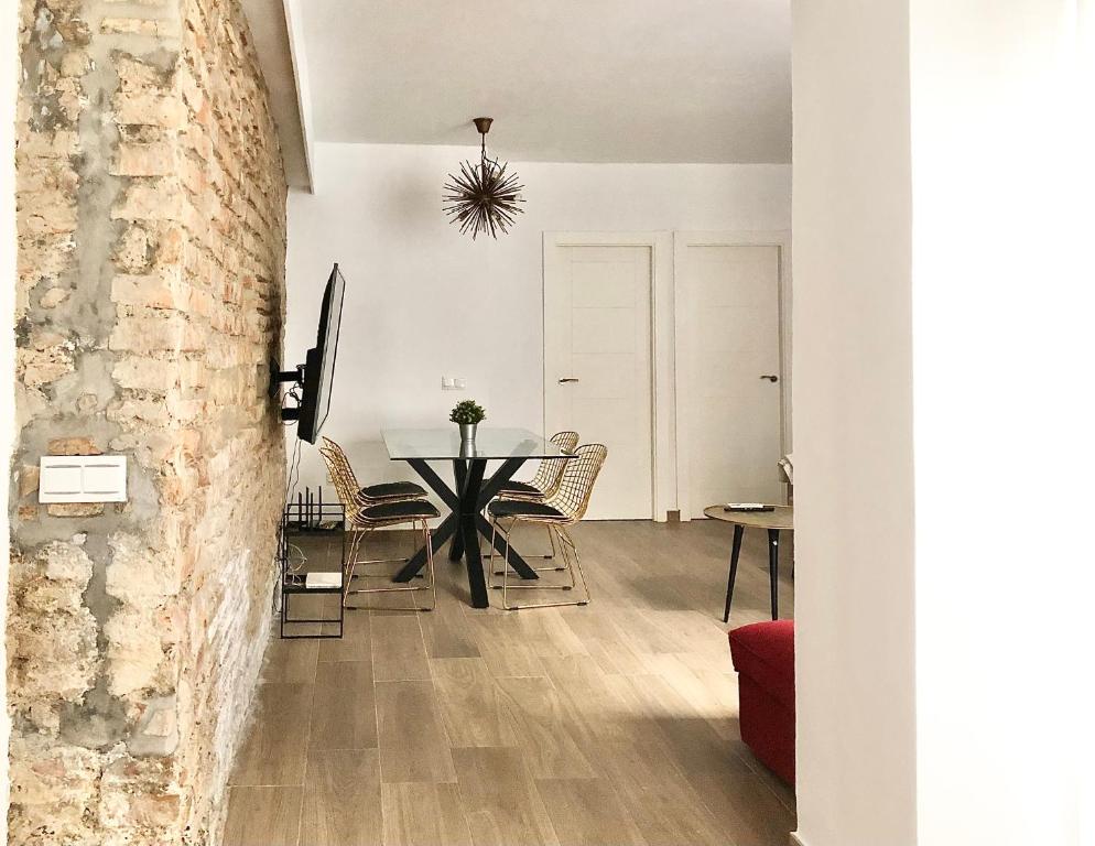 Fotografia z galérie ubytovania Suites La Merced v destinácii Málaga