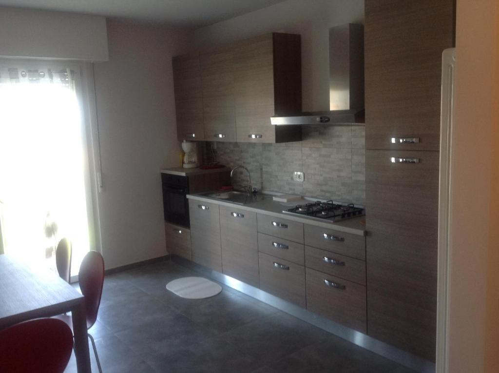 A kitchen or kitchenette at Casa Lorenzo