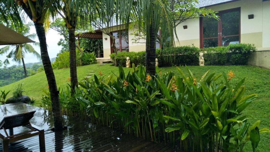 Zahrada ubytování Villa Vanna - Lombok