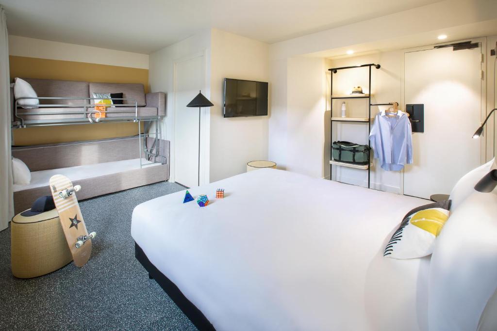 Hôtel Life Bordeaux Gare - BG - Resim 2